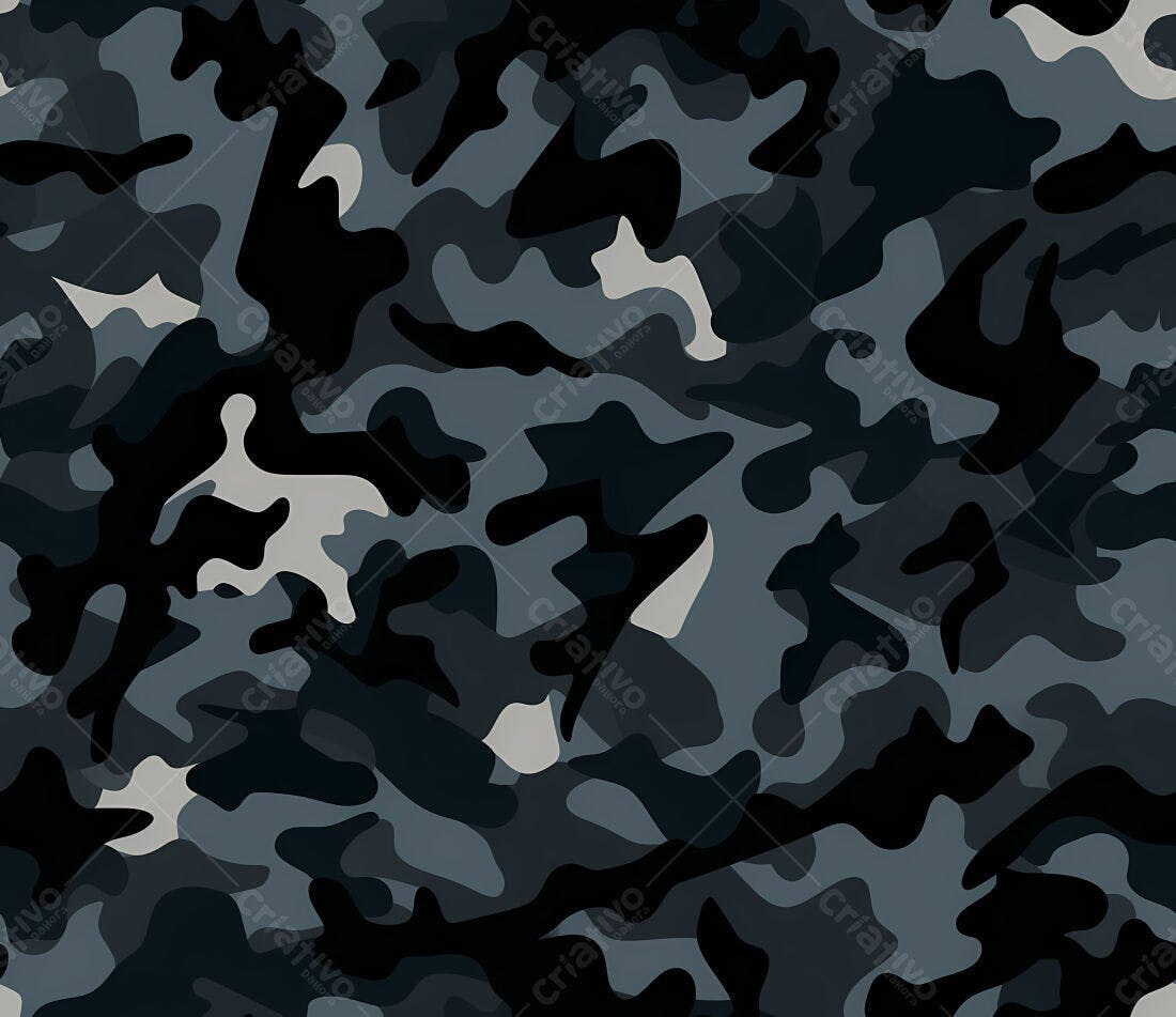 Textura camuflagem cinza escura para jogos