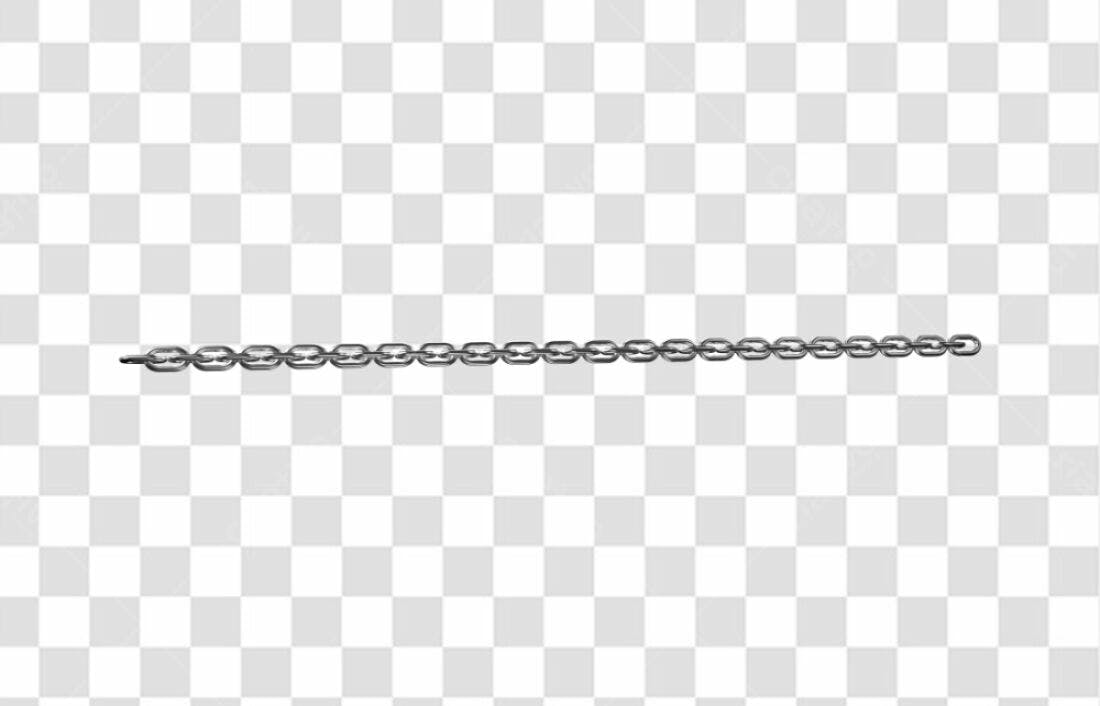 Icone Cadeia de Metal PNG com fundo transparente