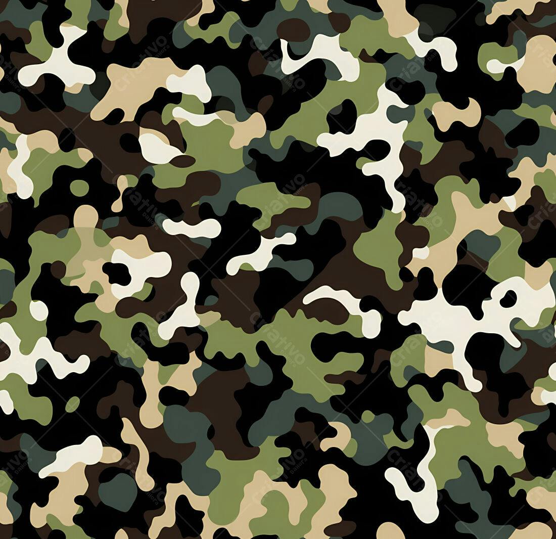 Textura camuflagem militar para fundo