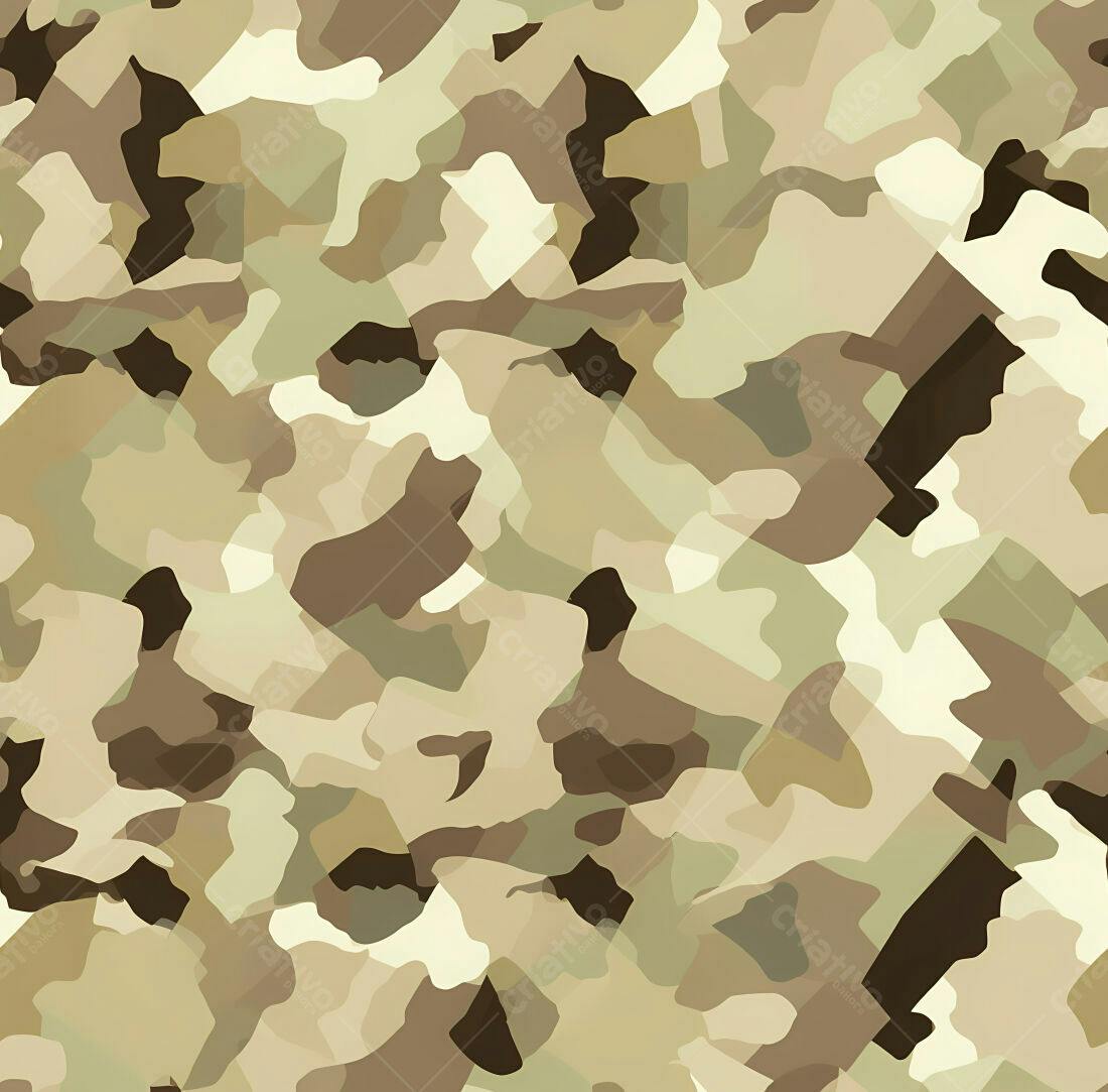 Textura camuflagem bege para fundo