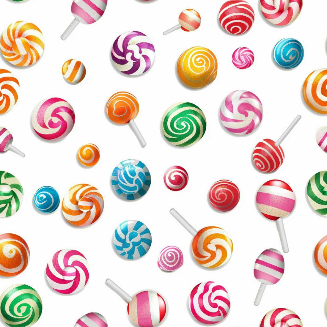 Textura Pirulito Colorido para Fundo