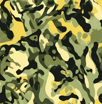 Camouflage Pattern Textures High Resolution 8K