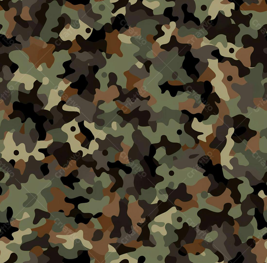 Textura camuflagem militar para fundo