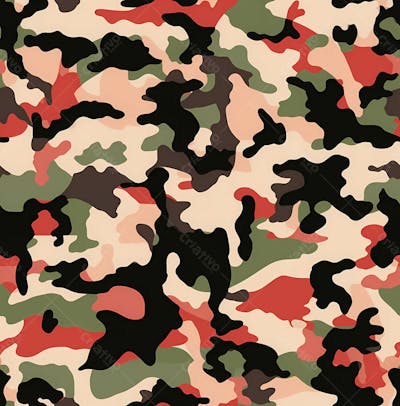 Camouflage Pattern Textures High Resolution 8K