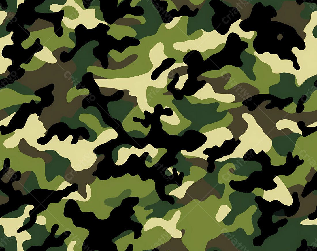 Textura camuflagem militar para fundo