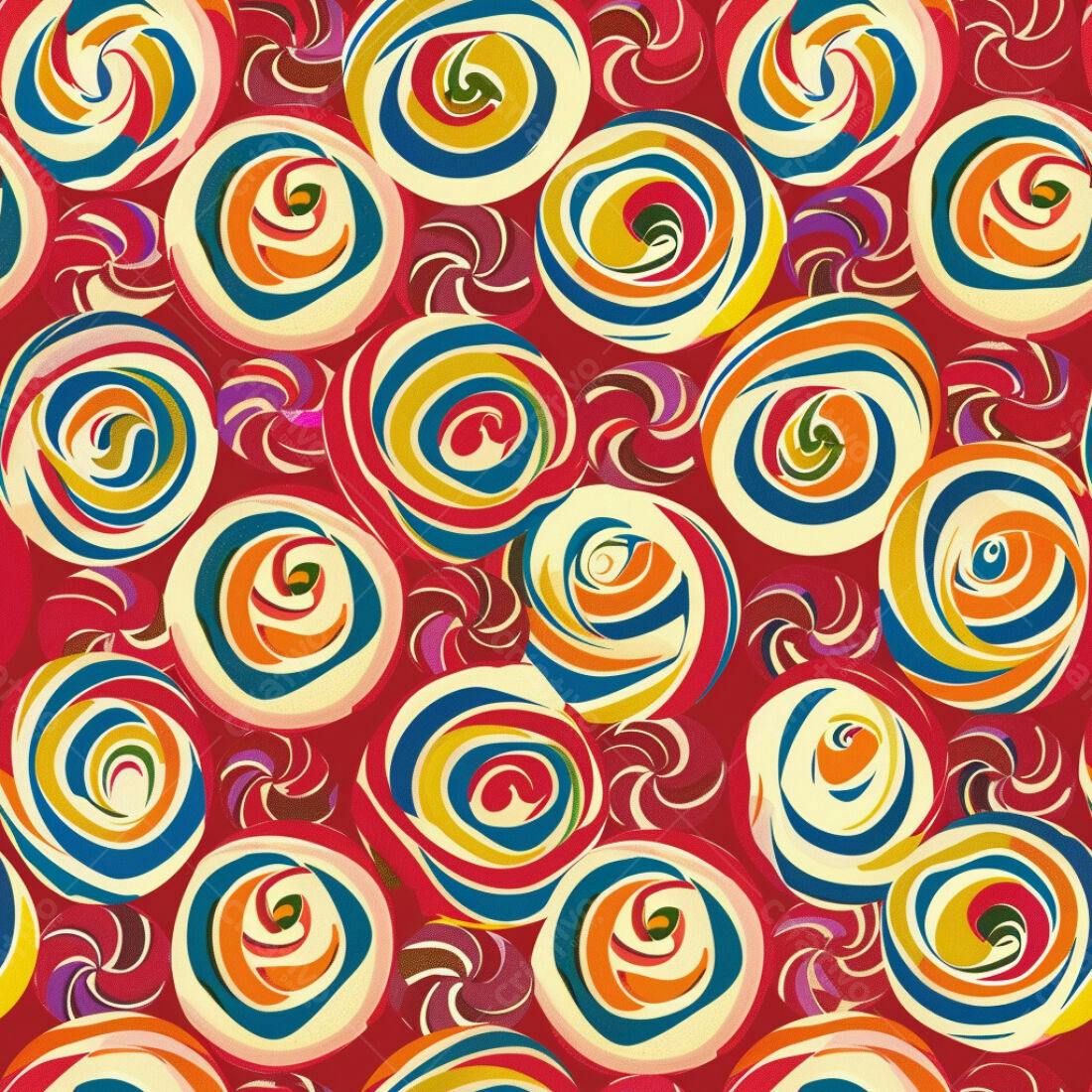 Textura Abstrata Colorida para Fundo