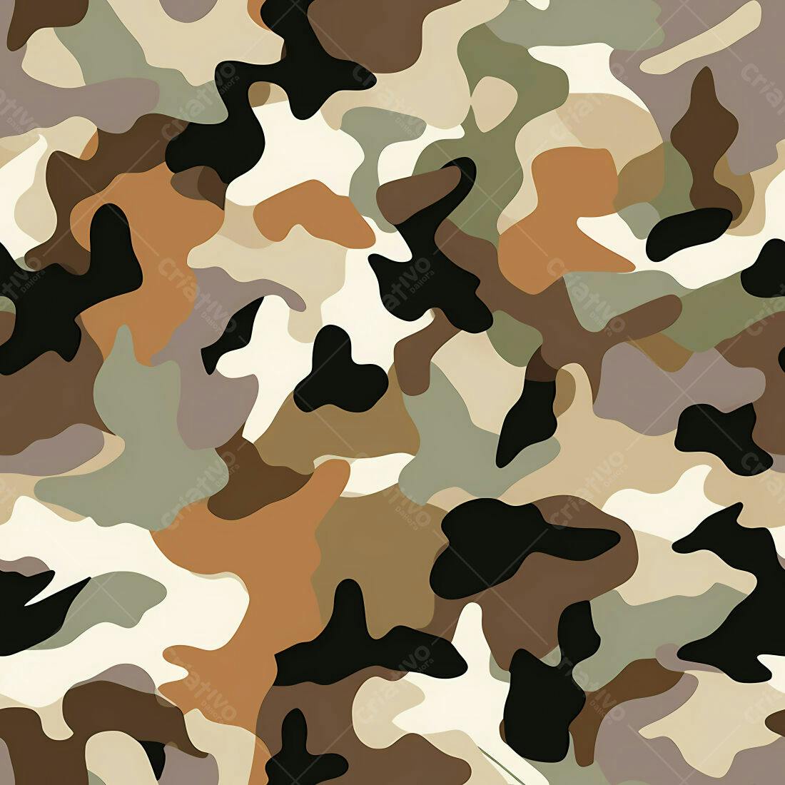 Textura camuflagem militar para fundo