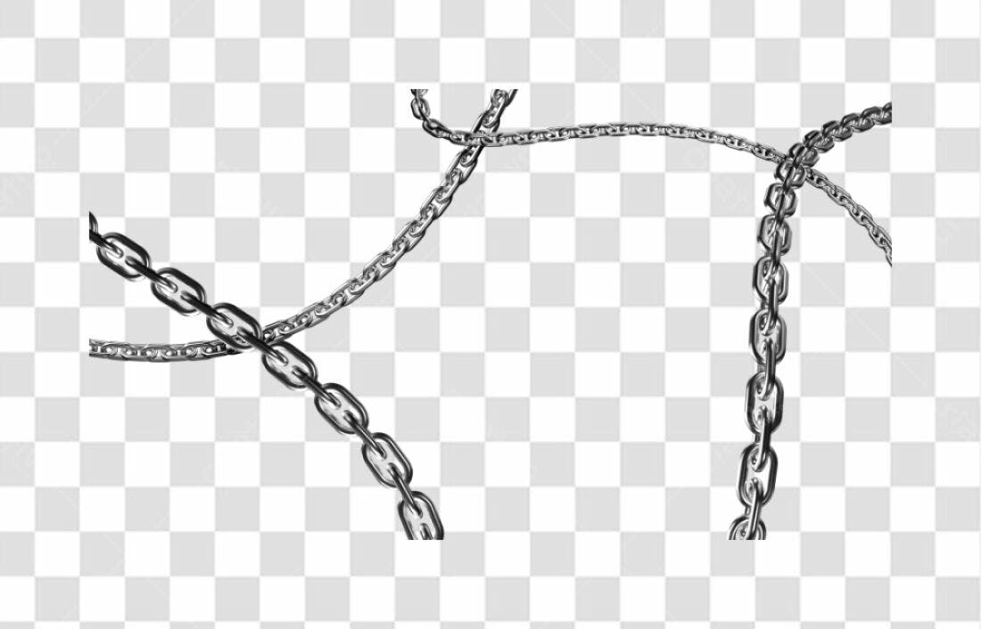 Icones Correntes Metalicas PNG com fundo transparente