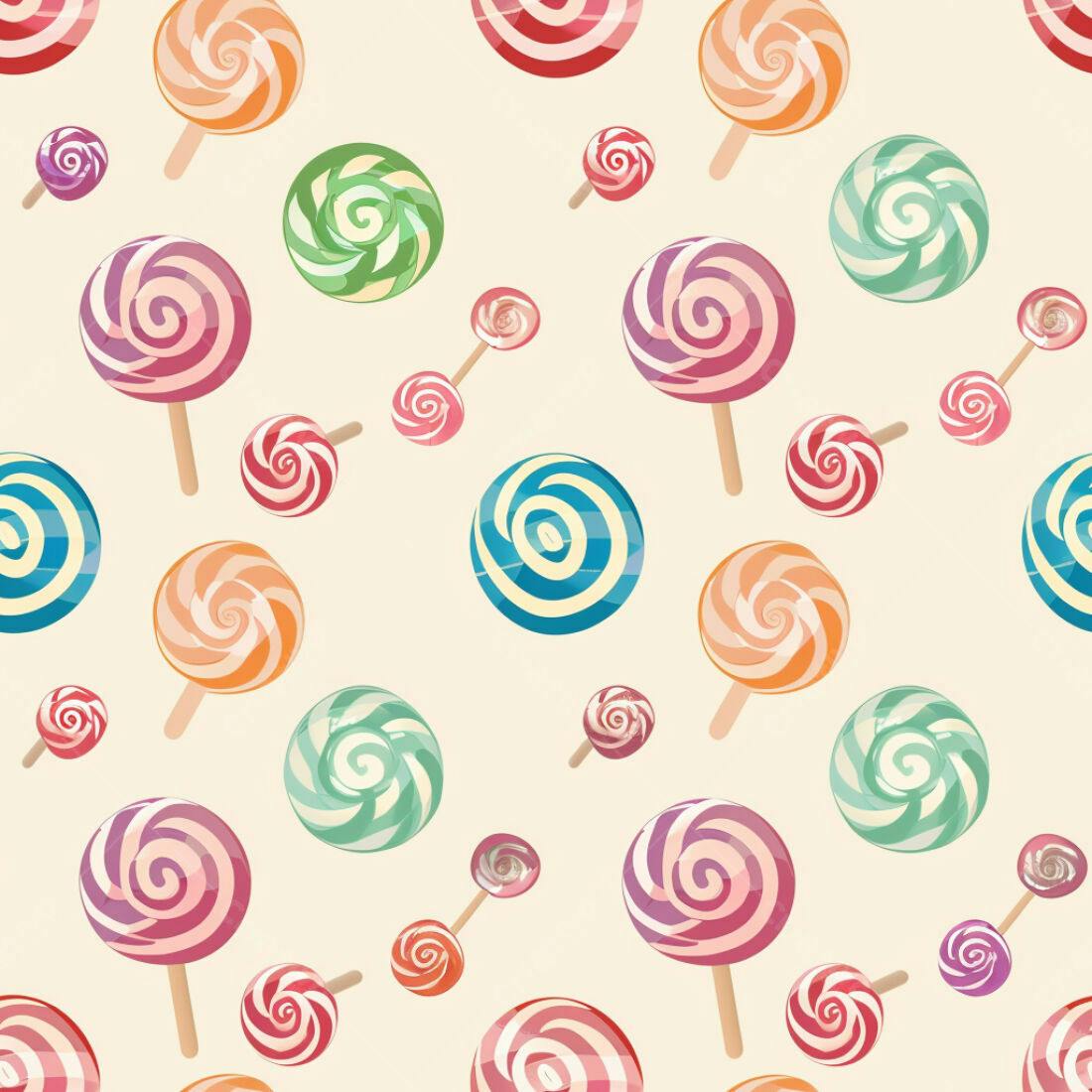 Textura pirulito colorido para fundo