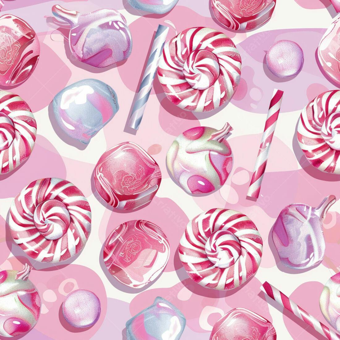 Textura Doces Rosa e Vermelhos para Fundo