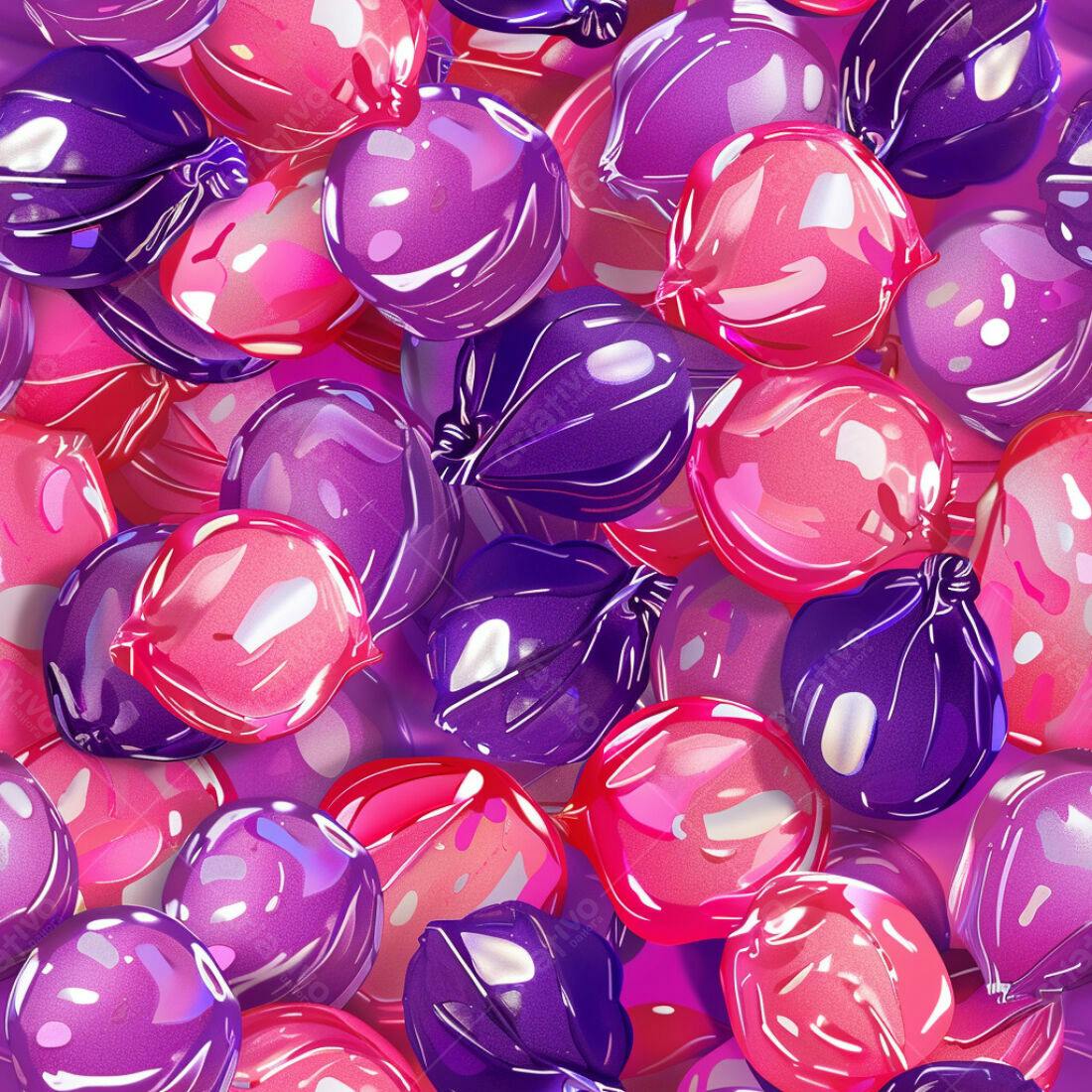 Textura Doces Rosa e Roxo para Fundo