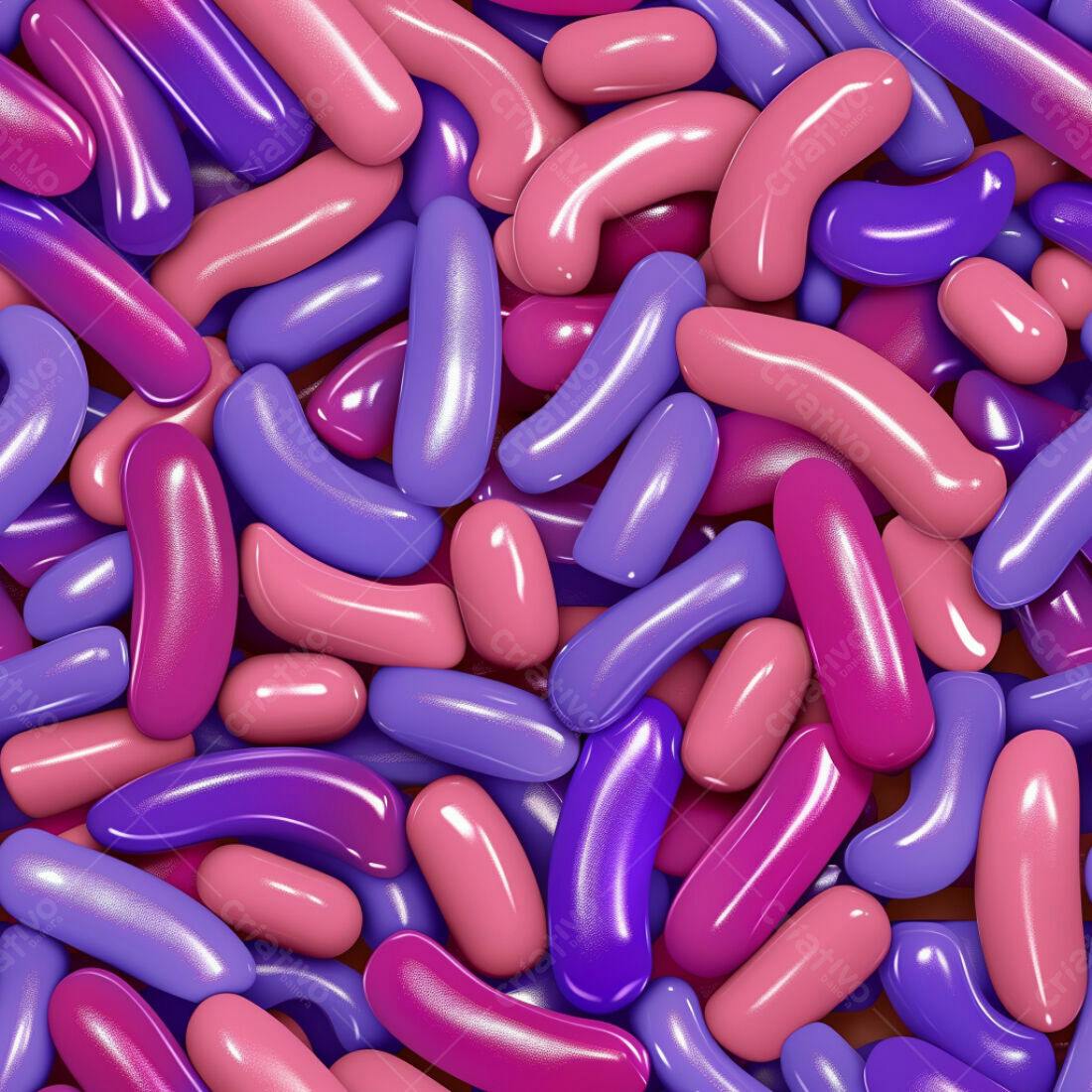 Textura Abstrata Rosa e Roxo para Fundo