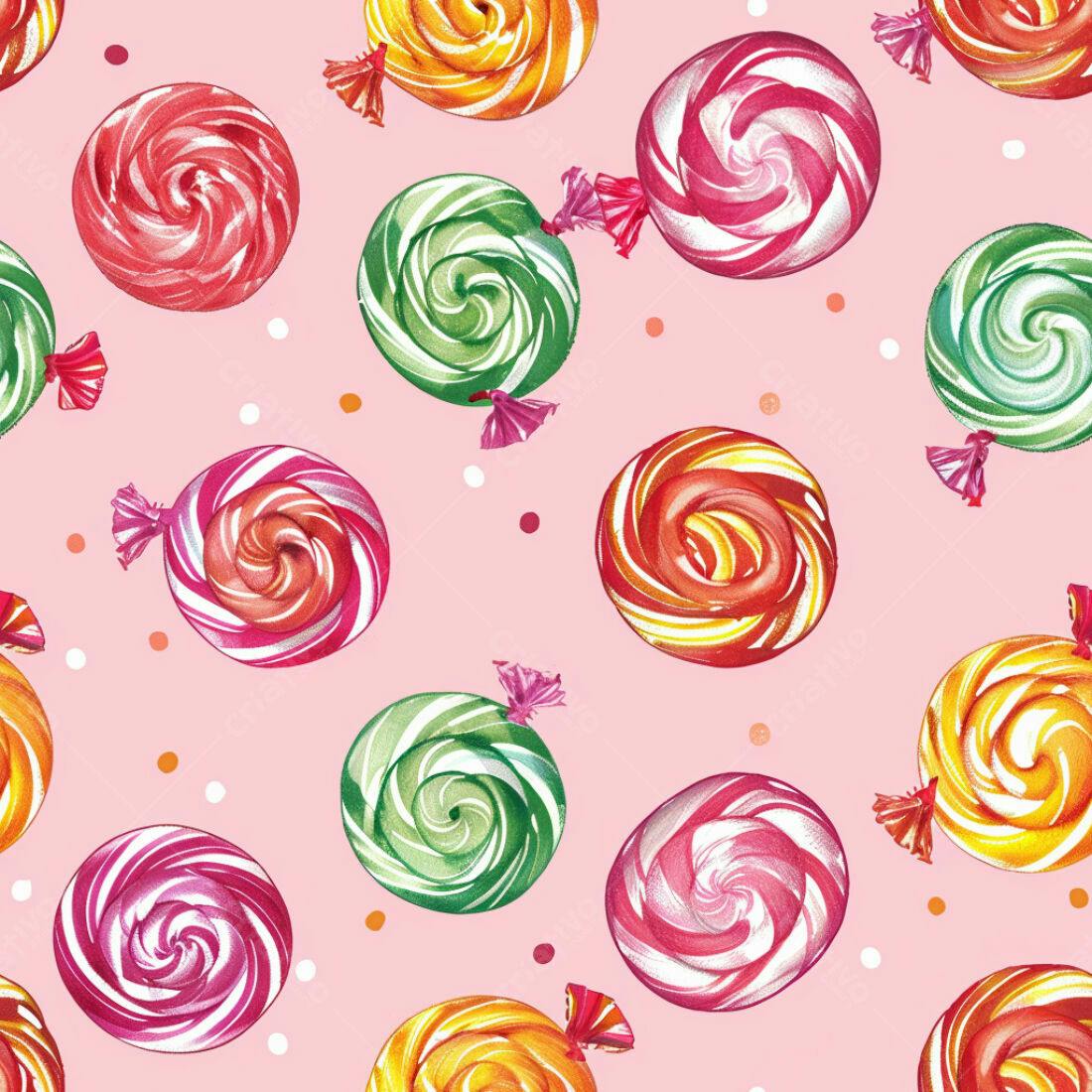 Textura doces coloridos para fundo