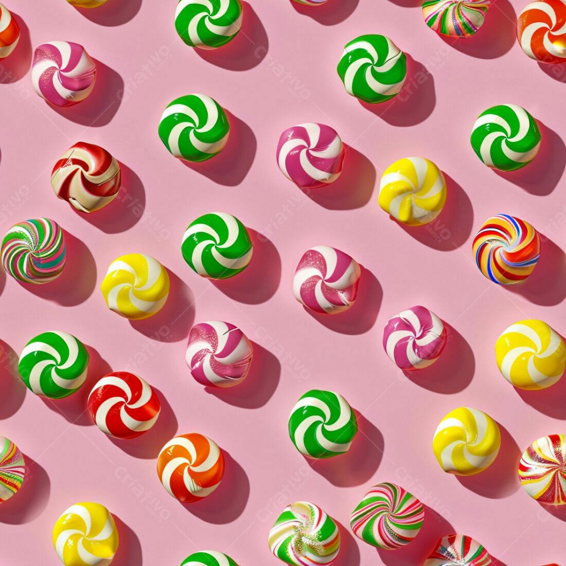Textura doces coloridos para fundo