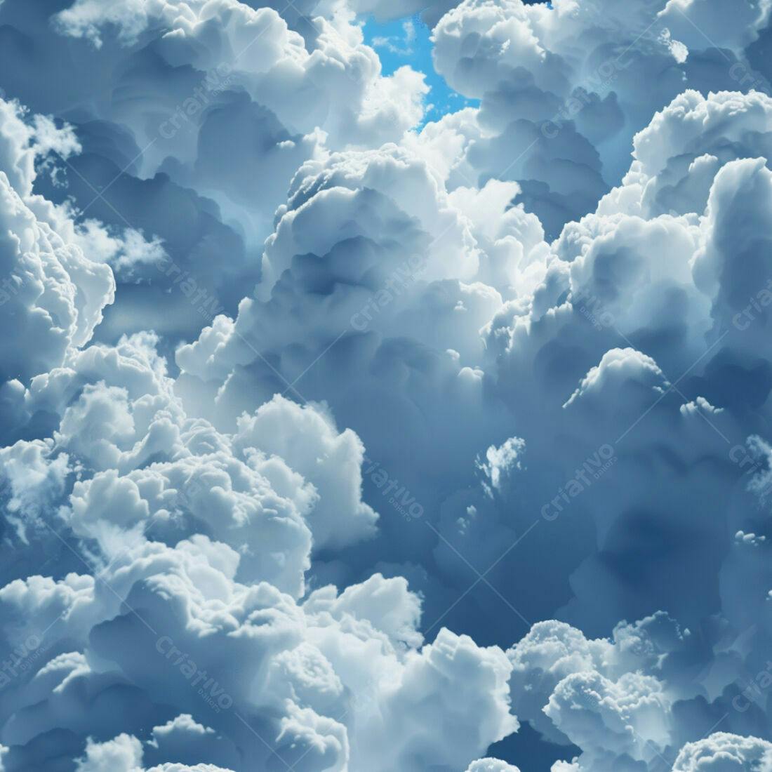 Textura Céu Nublado para Fundo