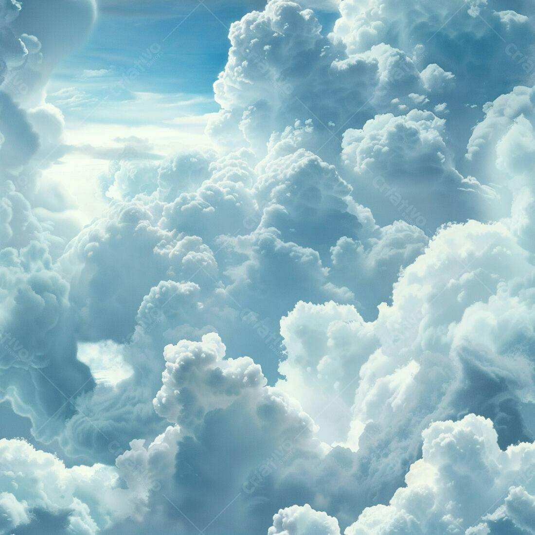 Textura céu nublado para fundo
