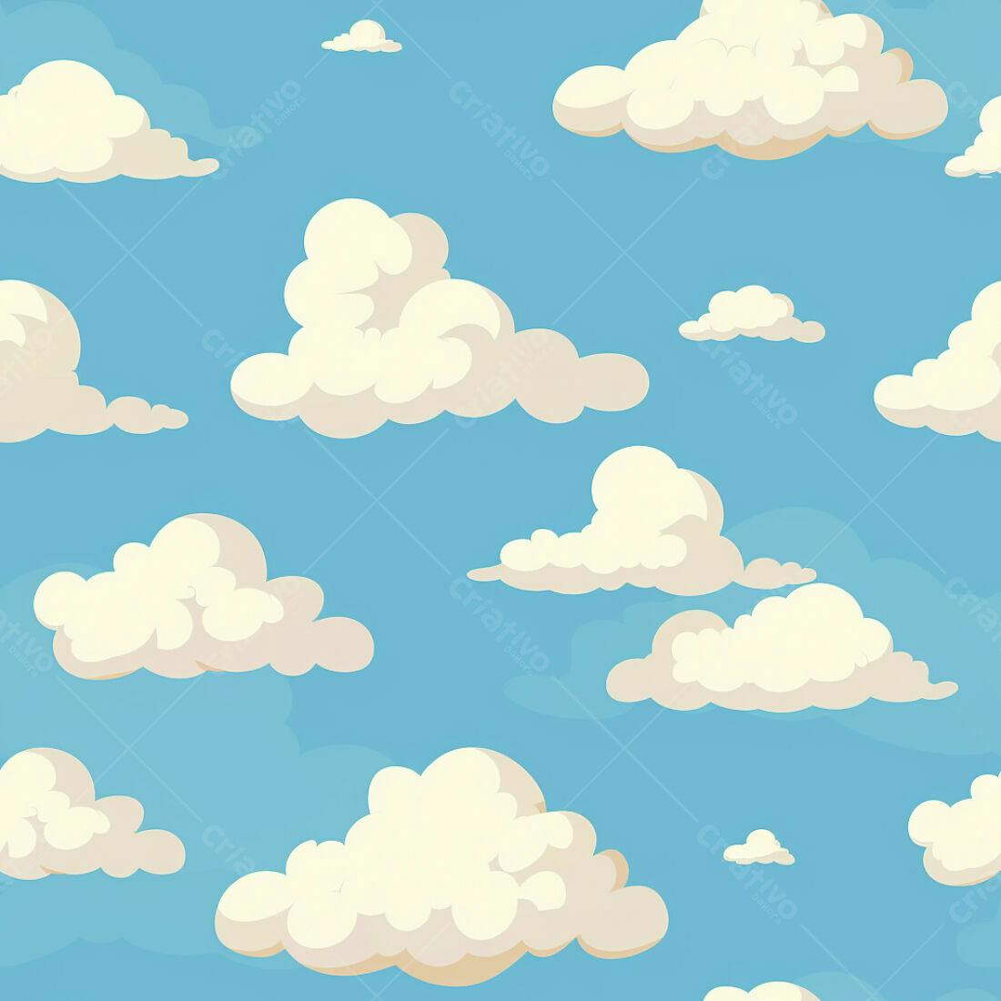 Textura céu azul com nuvens para fundo