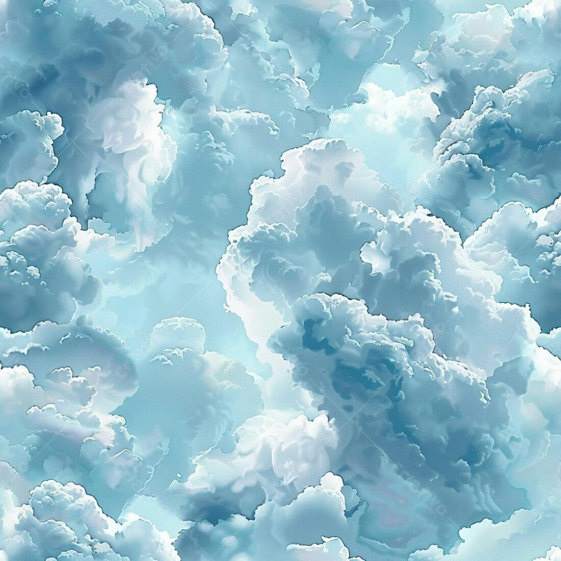 Textura céu azul claro para fundo