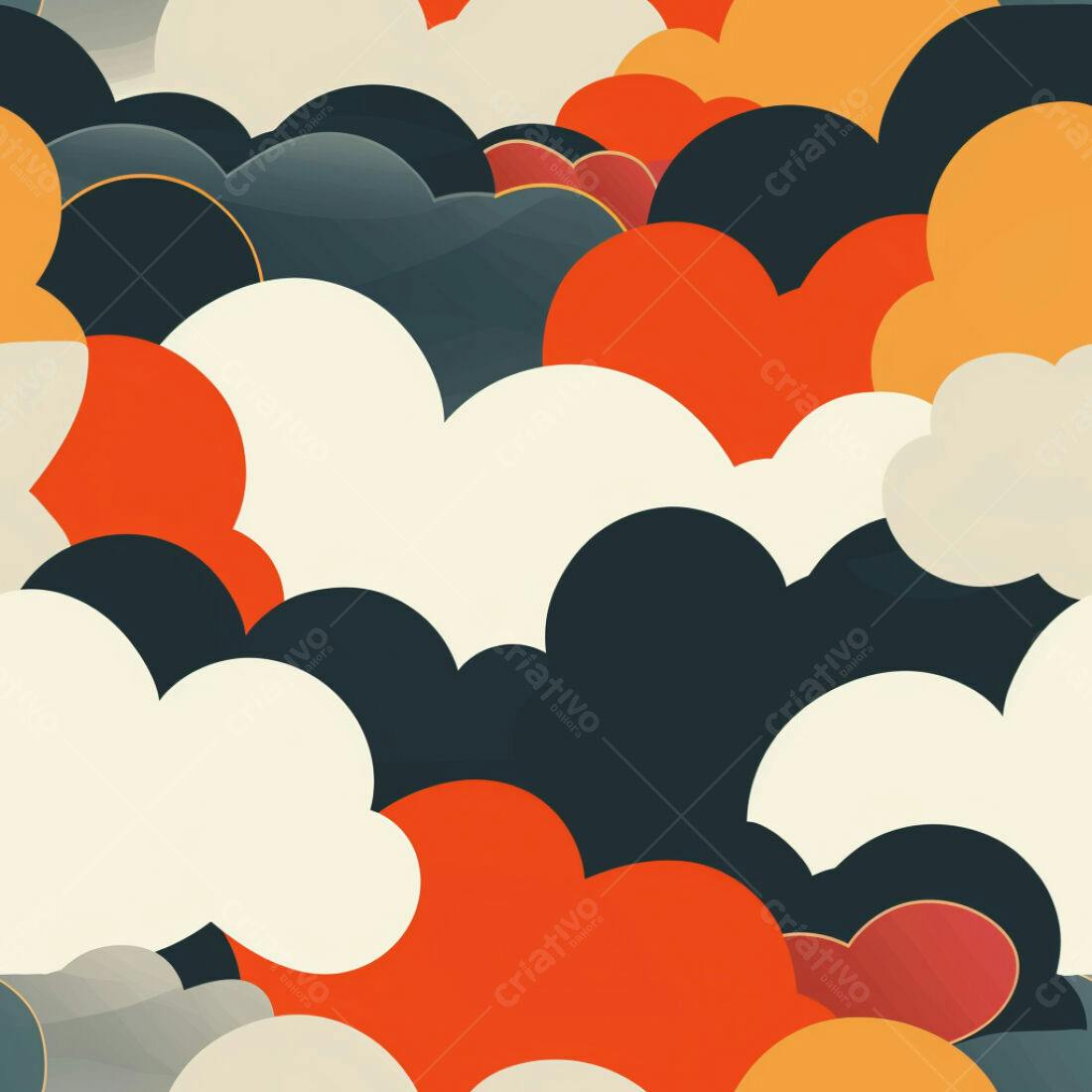 Textura Abstrata Nuvens para Fundo