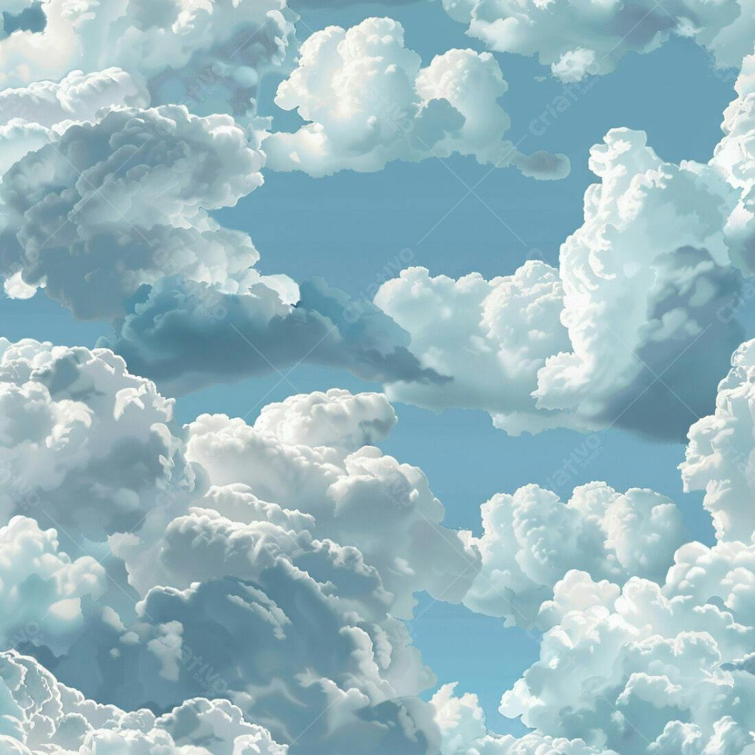 Textura céu nublado para fundo