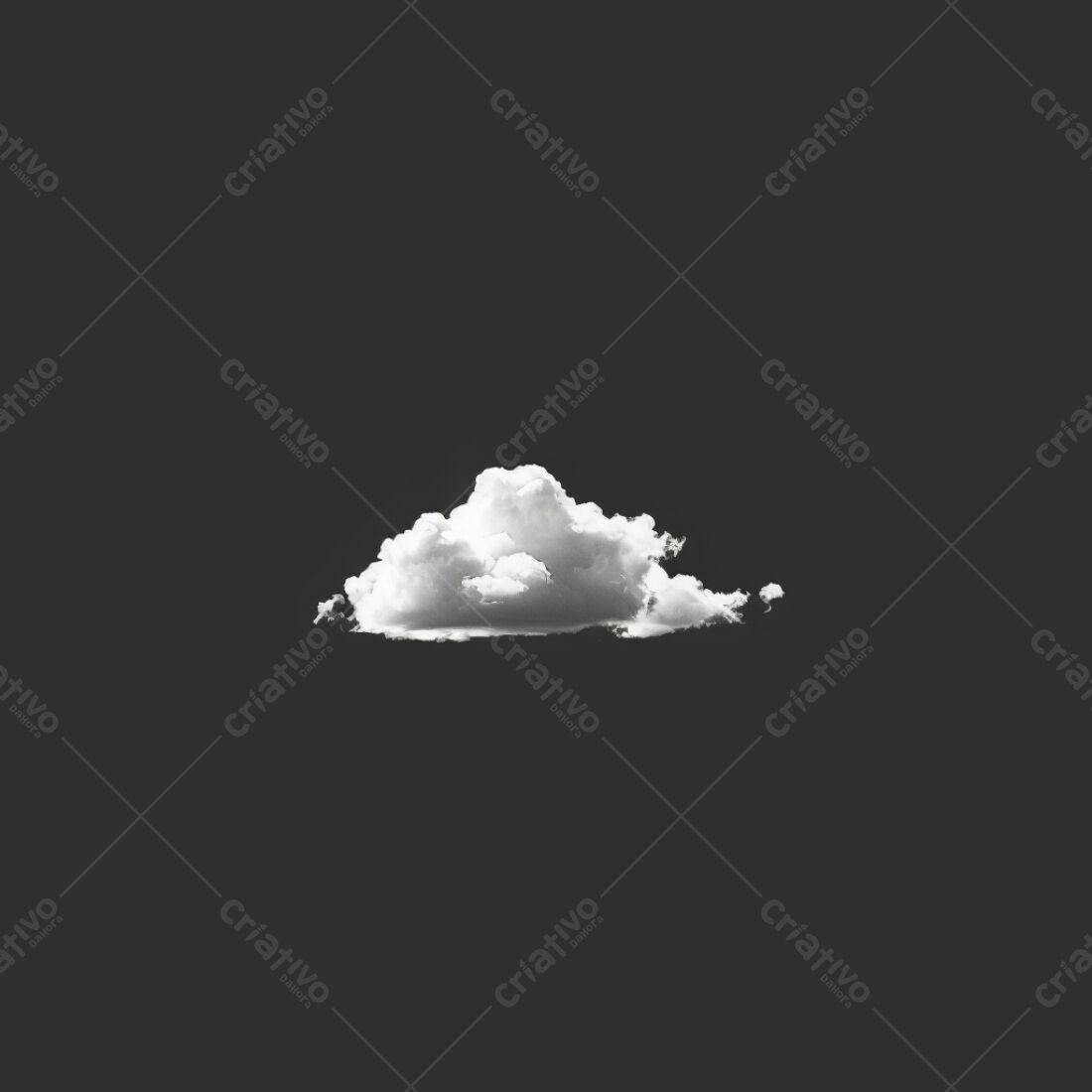 Textura Nuvem Branca para Fundo