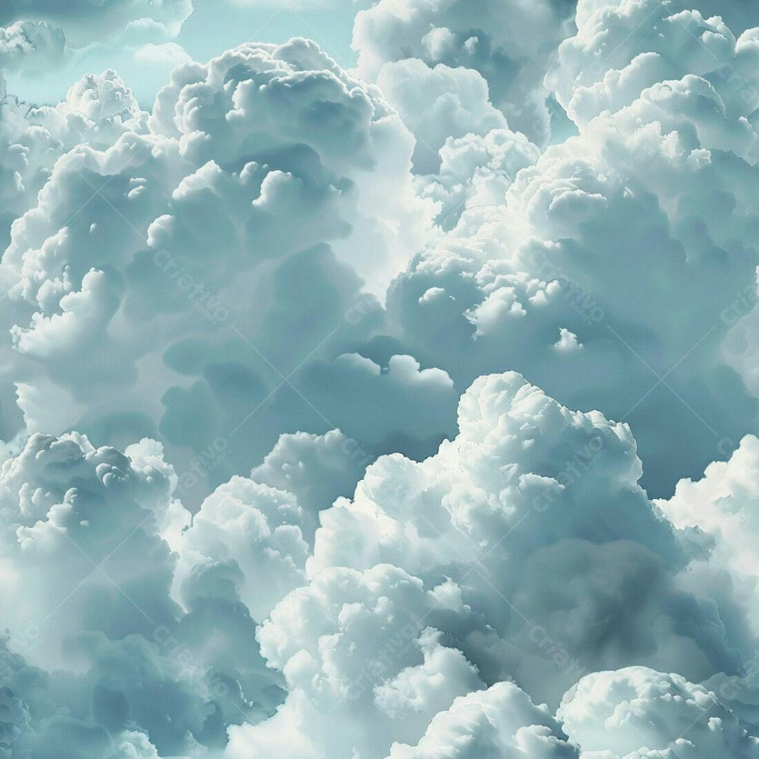 Textura céu nublado para fundo