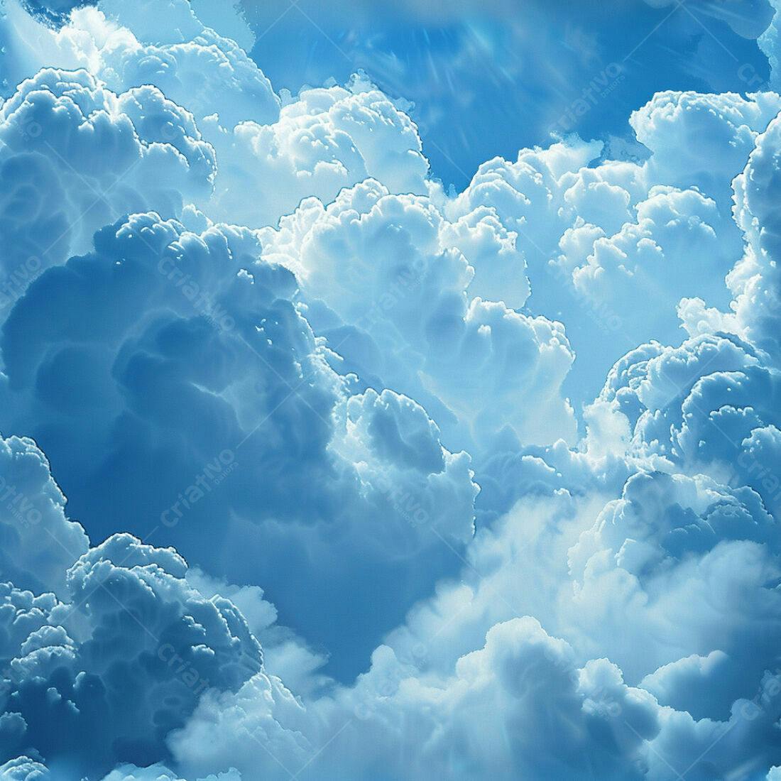 Textura céu azul claro para fundo