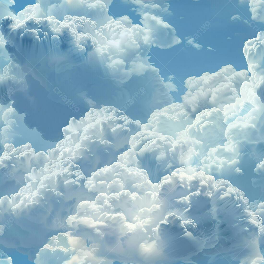 Textura céu nublado para fundo