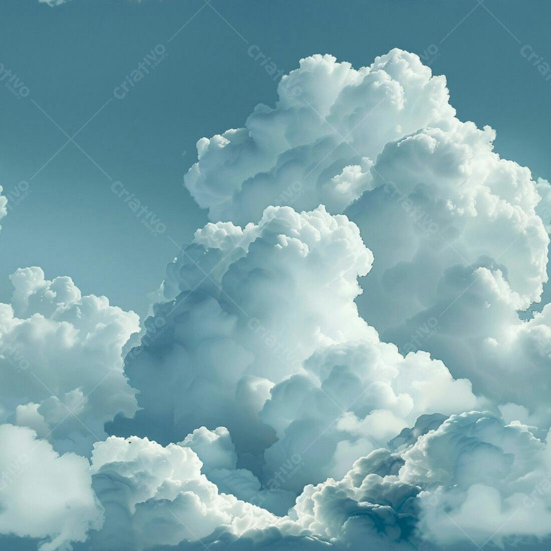 Textura Nuvens Acetinado para Fundo