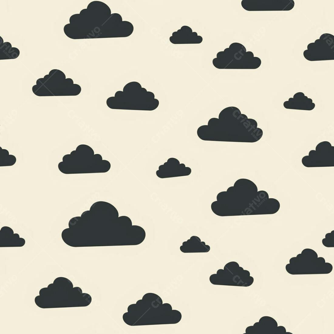 Textura Nuvens Cinza para Fundo