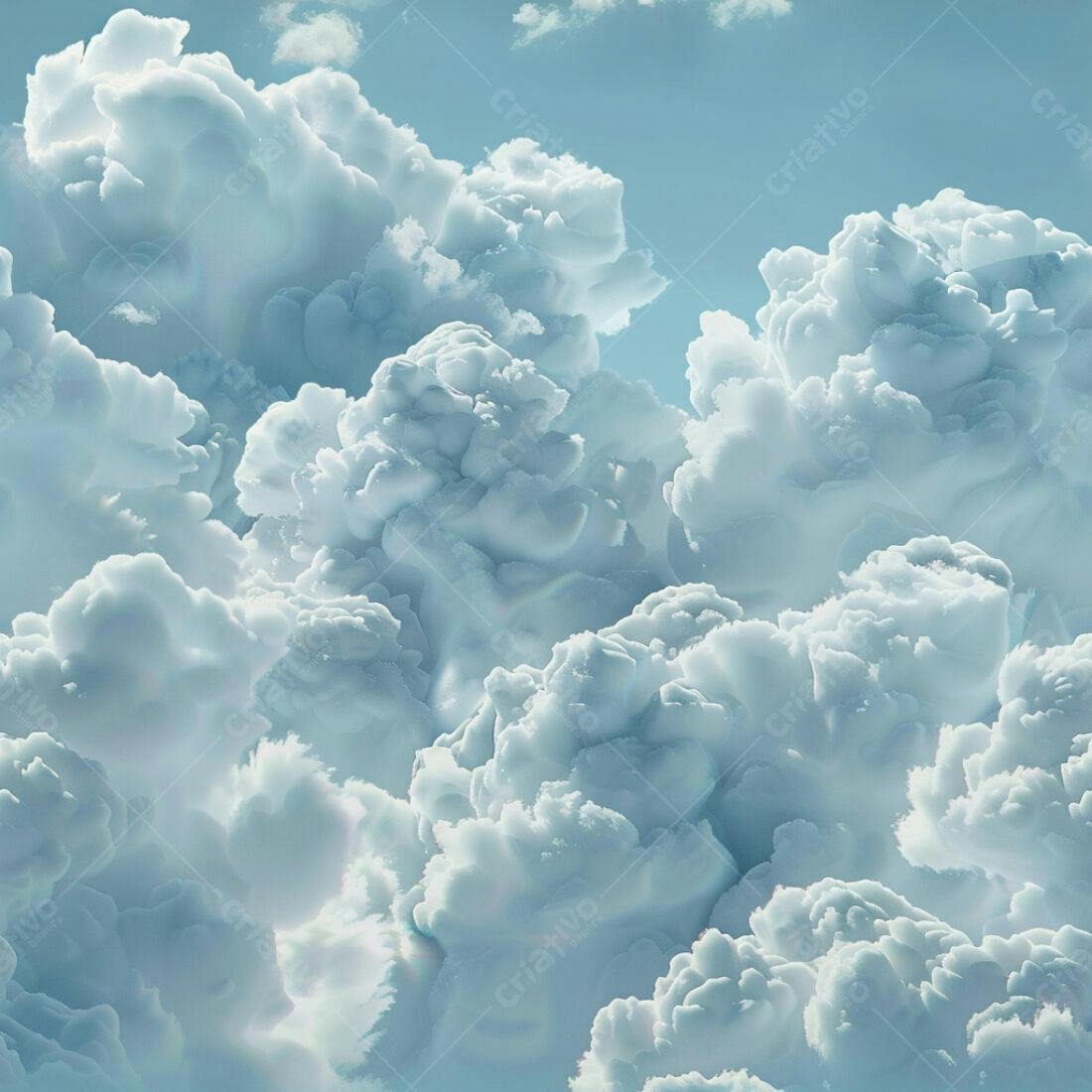 Textura Nuvem Céu para Fundo