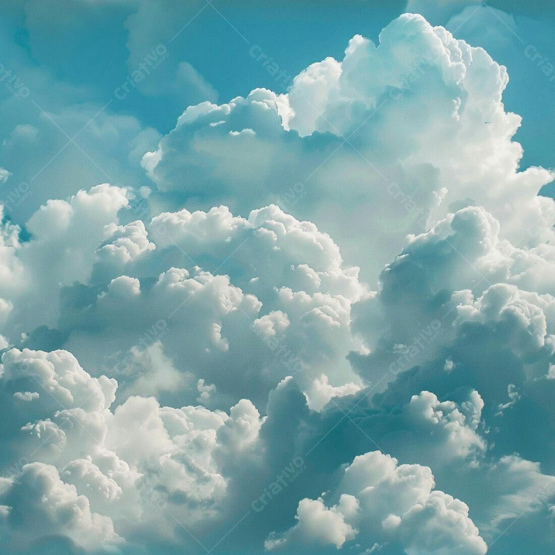 Textura céu nublado para fundo