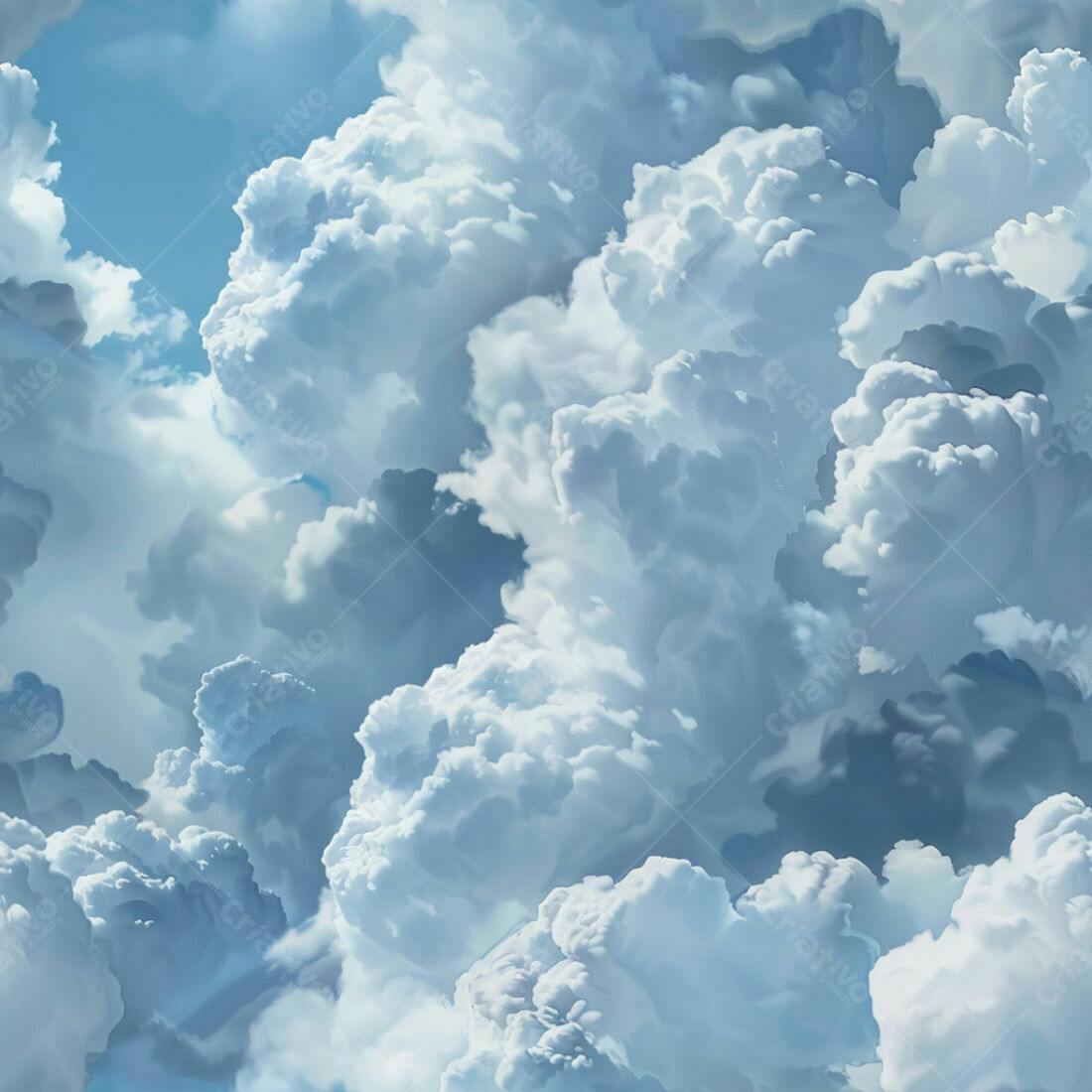Textura céu nublado para fundo