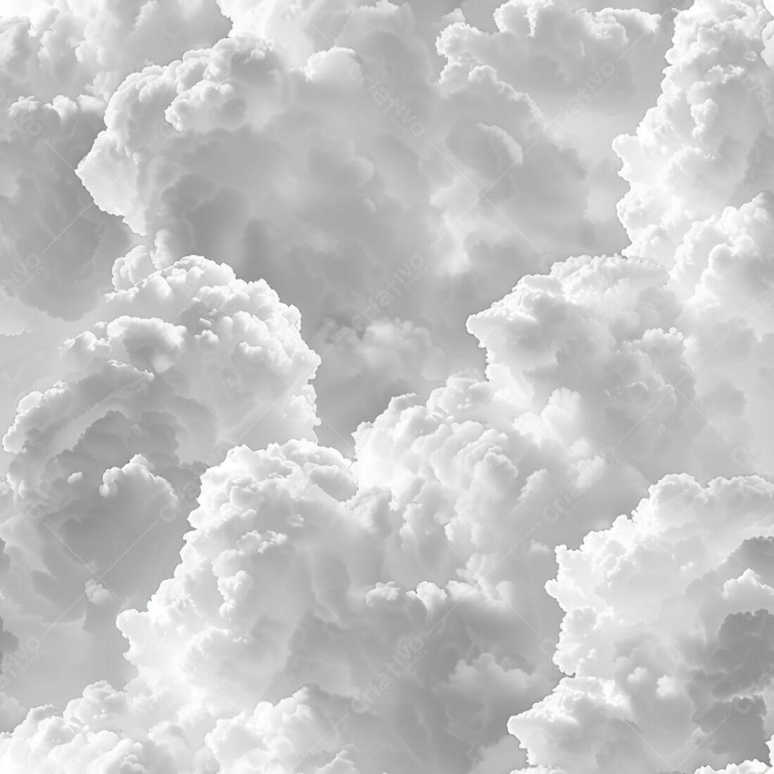Textura Nuvens Cinza para Fundo
