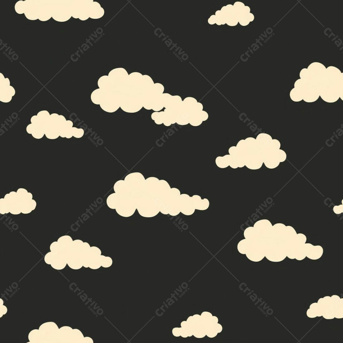 Textura Nuvens Bege para Fundo
