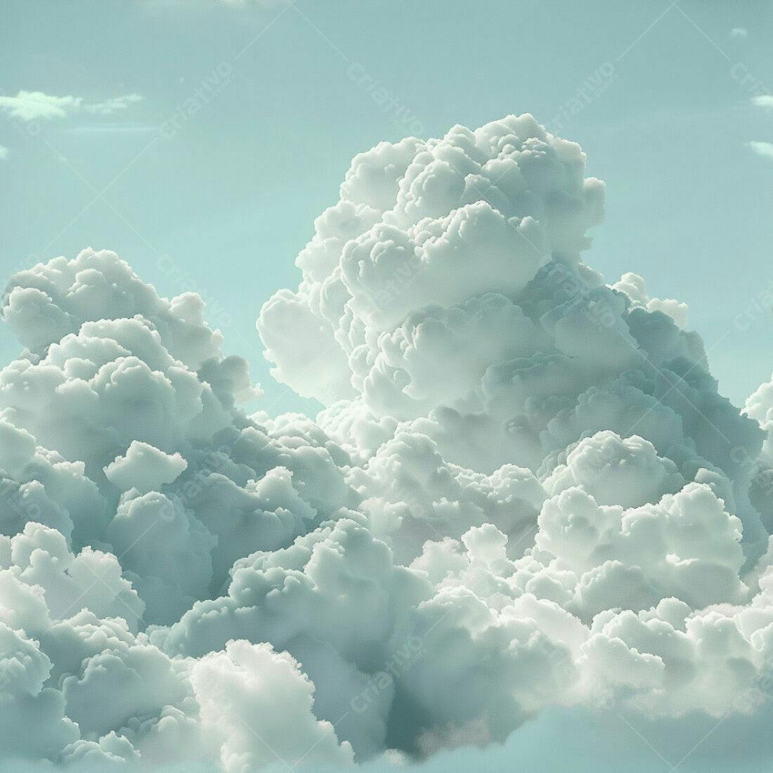 Textura Nuvem Céu para Fundo