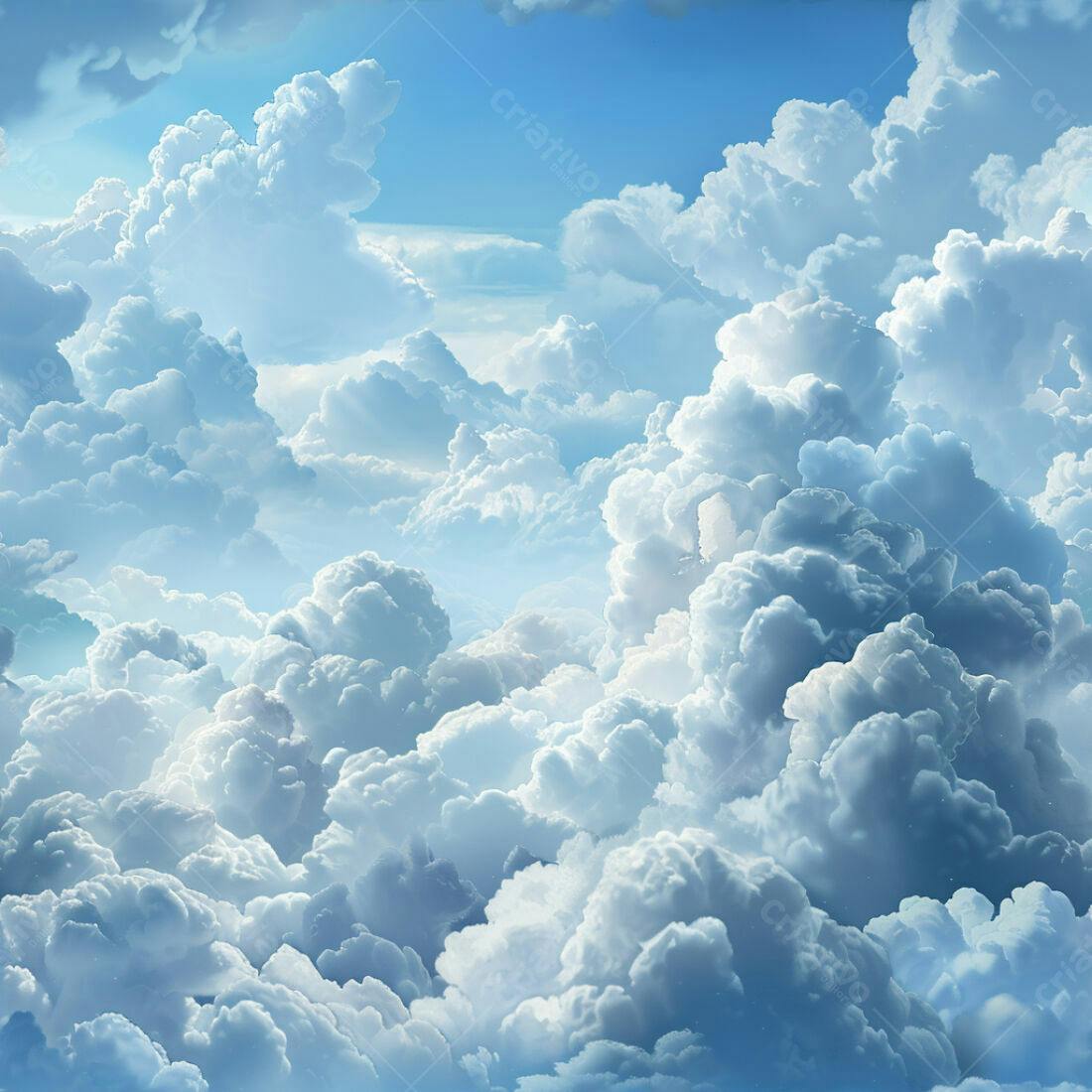 Textura Nuvens para Fundo Celeste