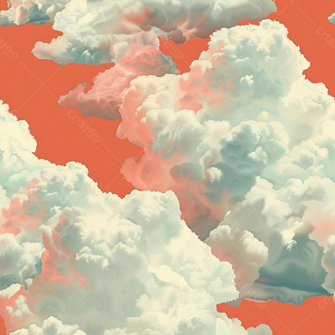 Textura Nuvem Abstrata para Fundo