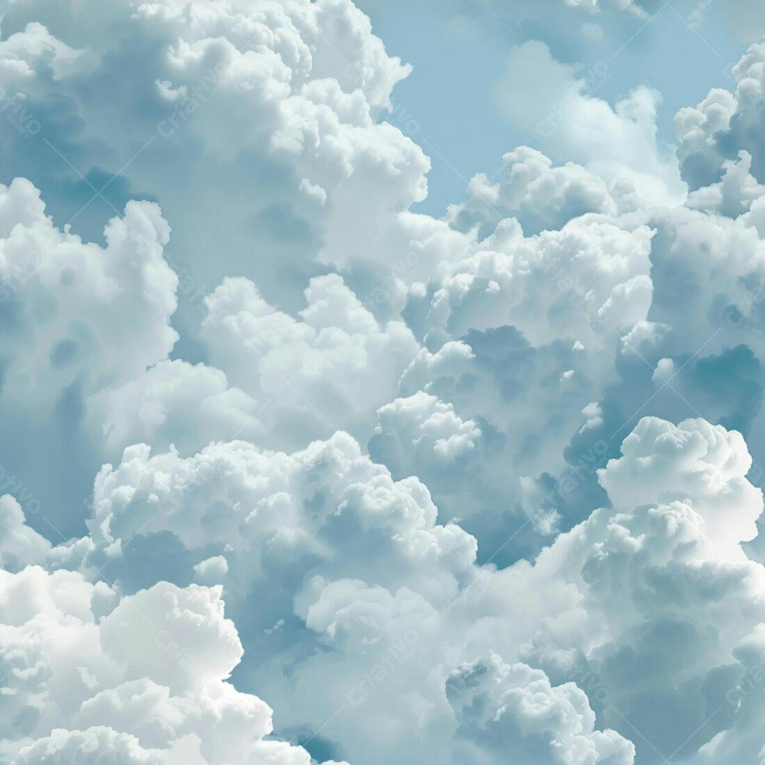 Textura Céu Nublado para Fundo