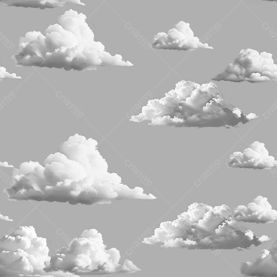 Textura Nuvens Cinza para Fundo