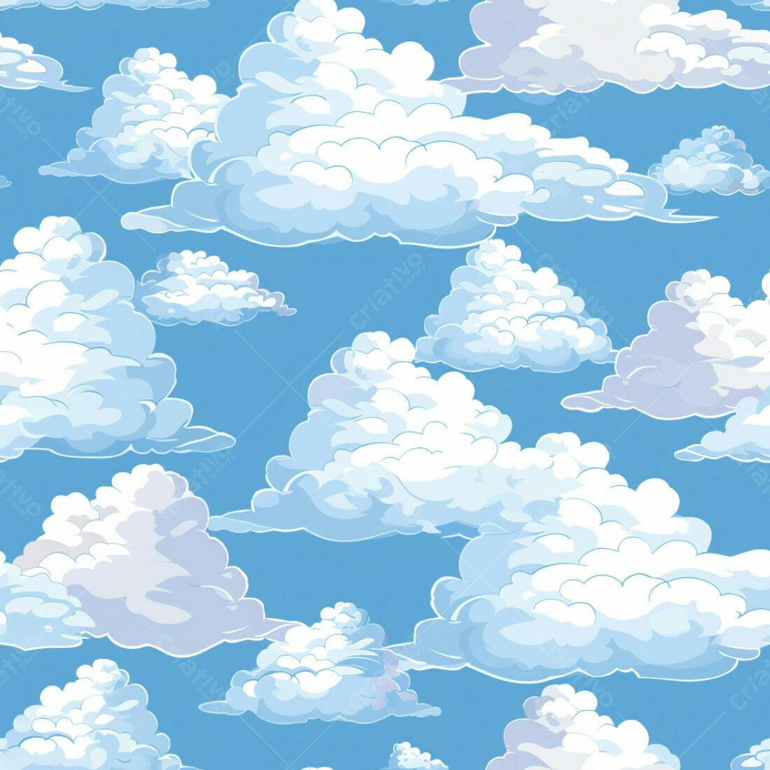 Textura Nuvens para Fundo Celestiais