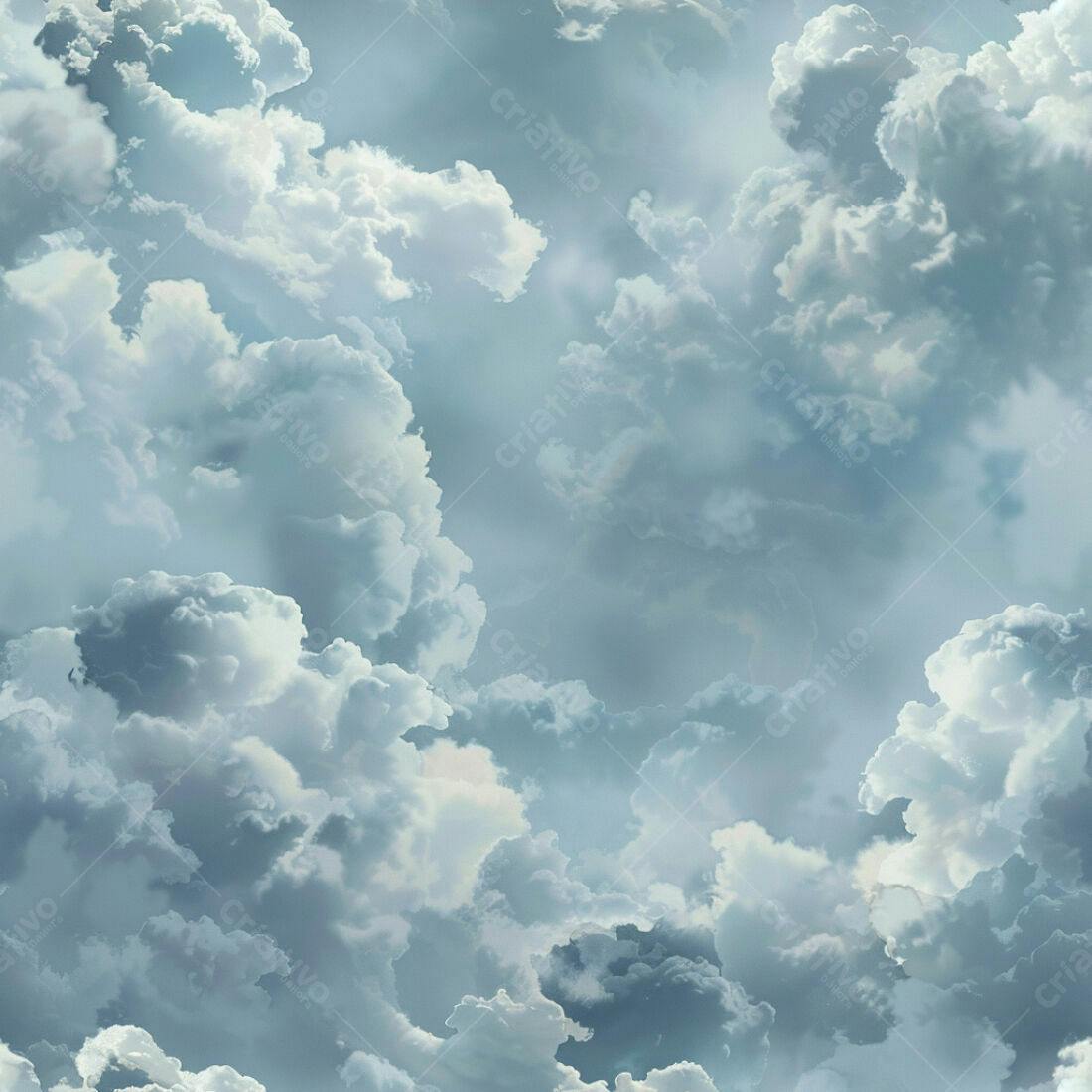 Textura céu nublado para fundo