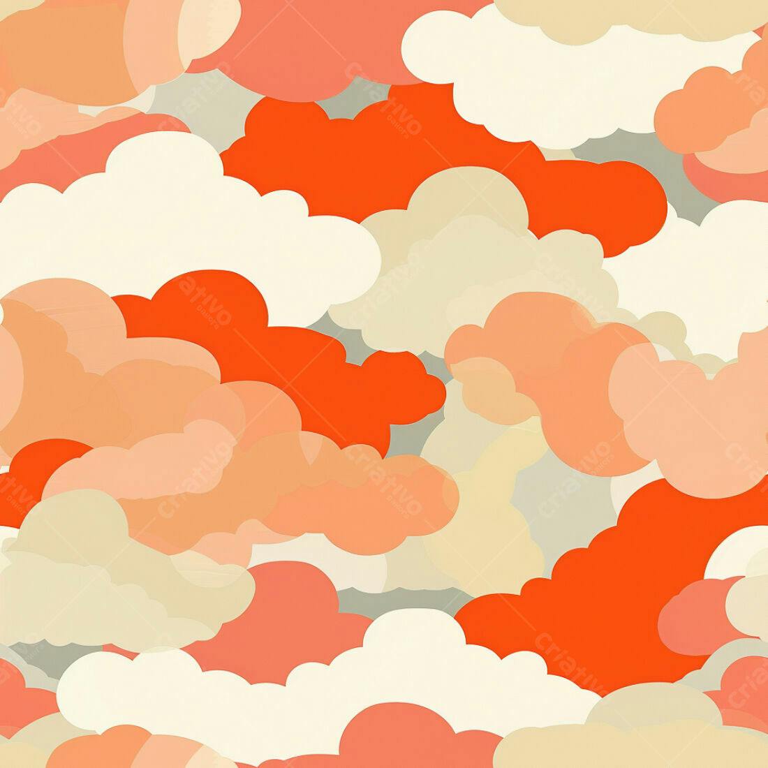 Textura Nuvens Abstrata para Fundo