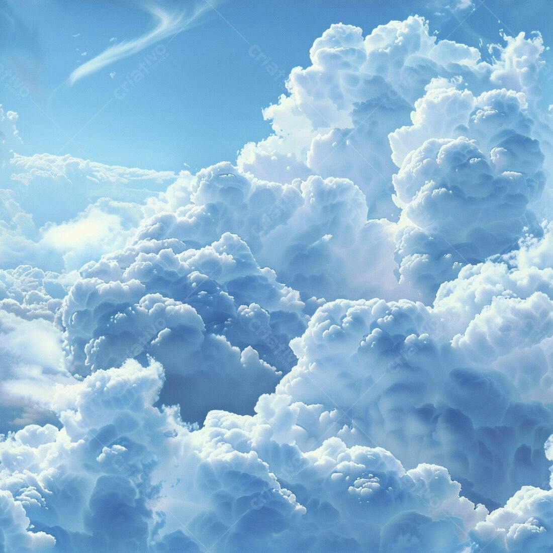 Textura céu azul claro para fundo