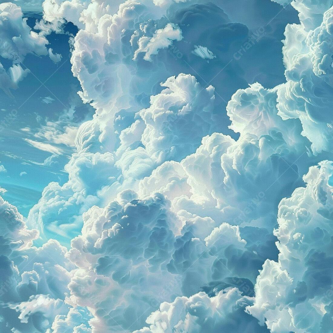 Textura céu nublado para fundo