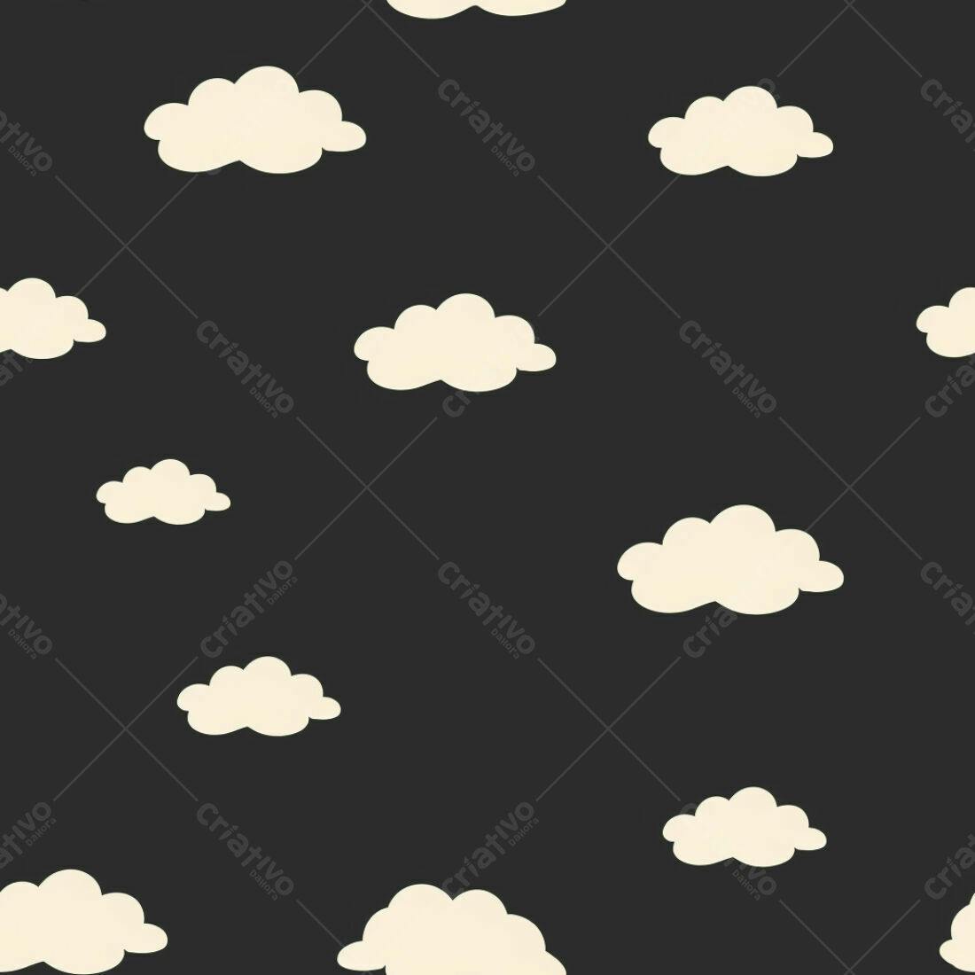 Textura Nuvens Minimalista para Fundo