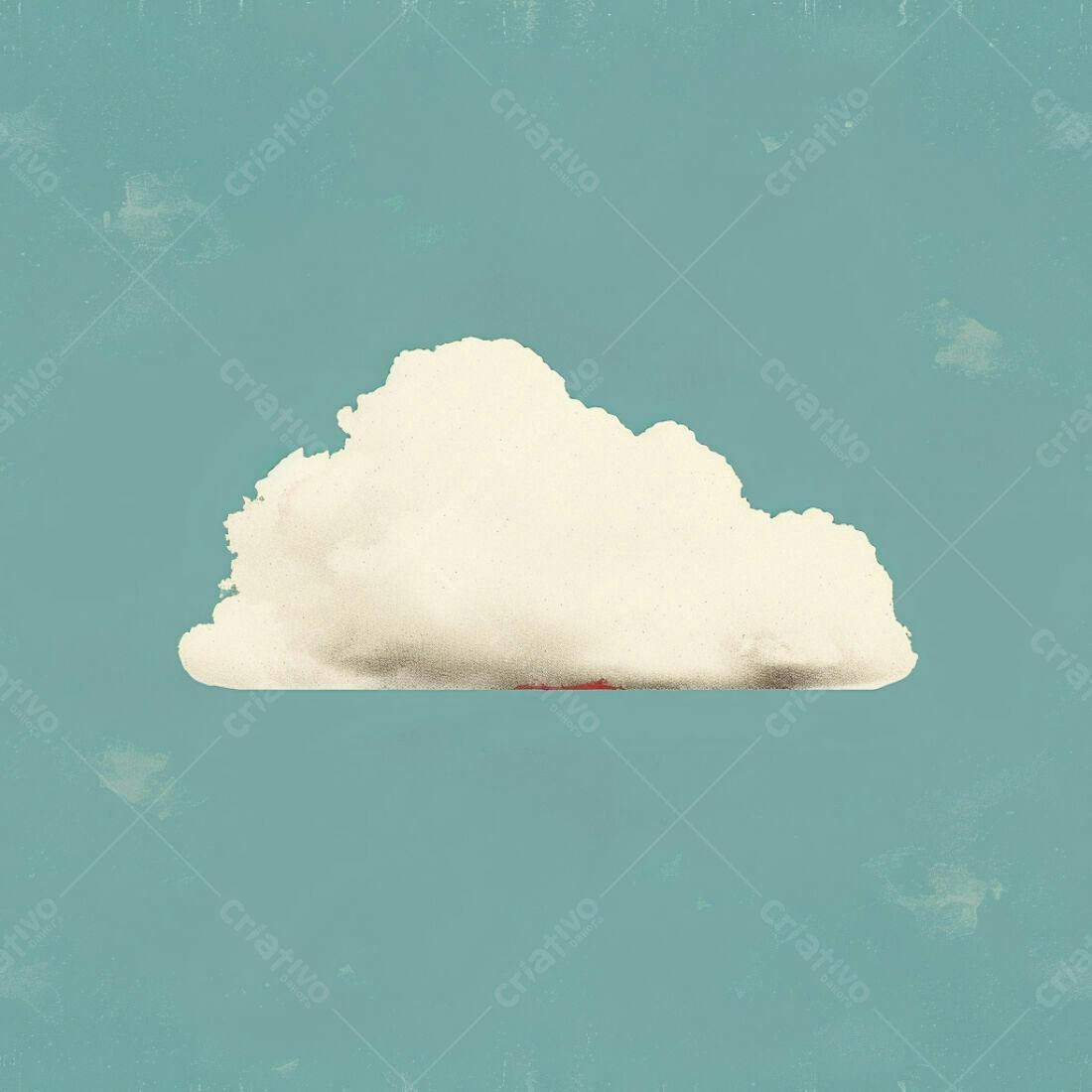 Textura Nuvem Vintage para Fundo