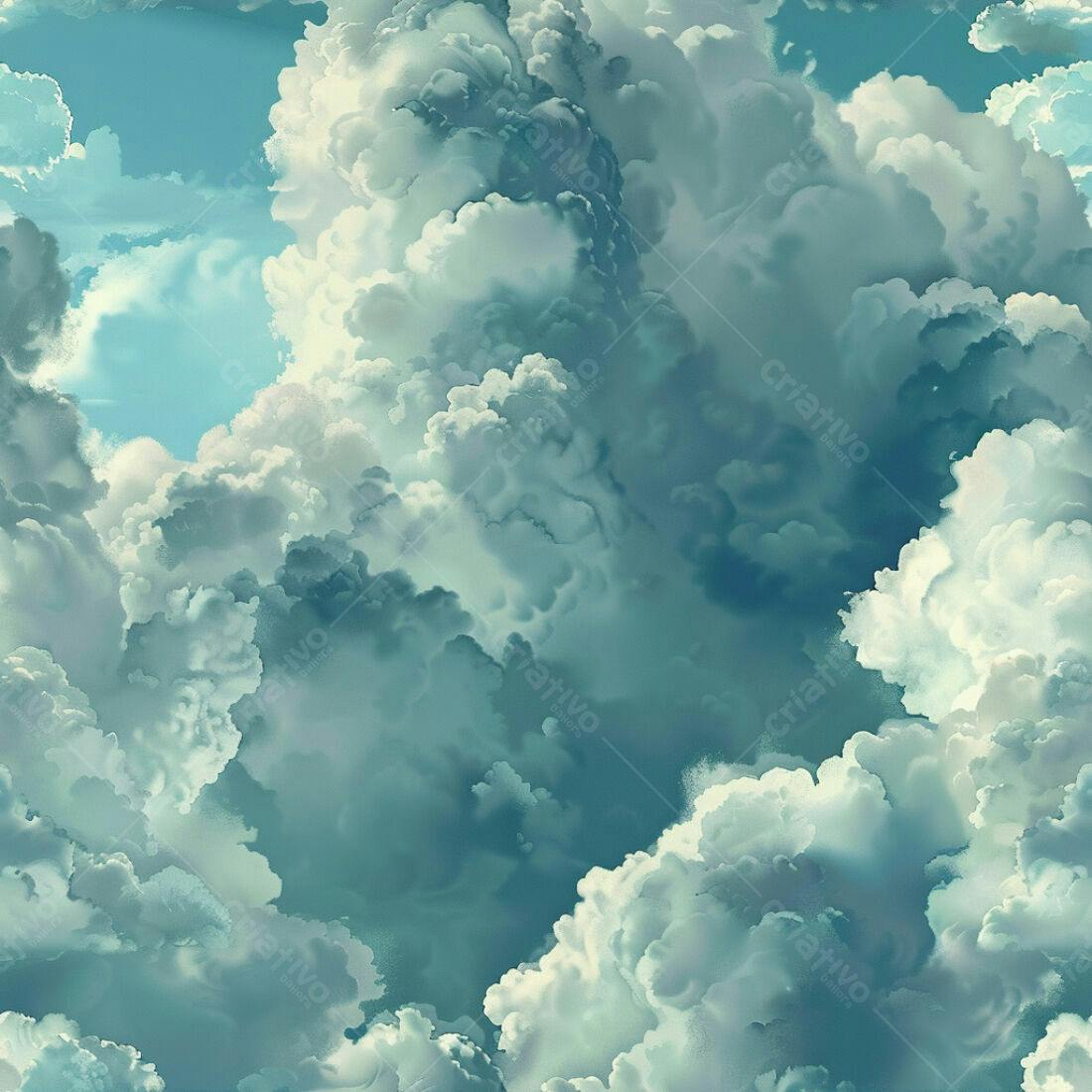 Textura céu nublado para fundo