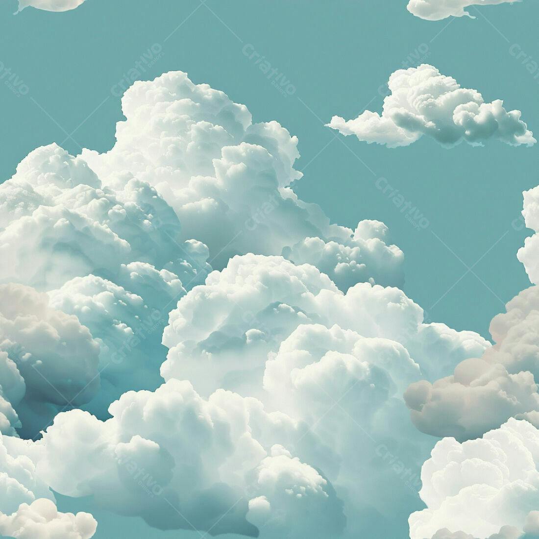 Textura Nuvens Céu para Fundo