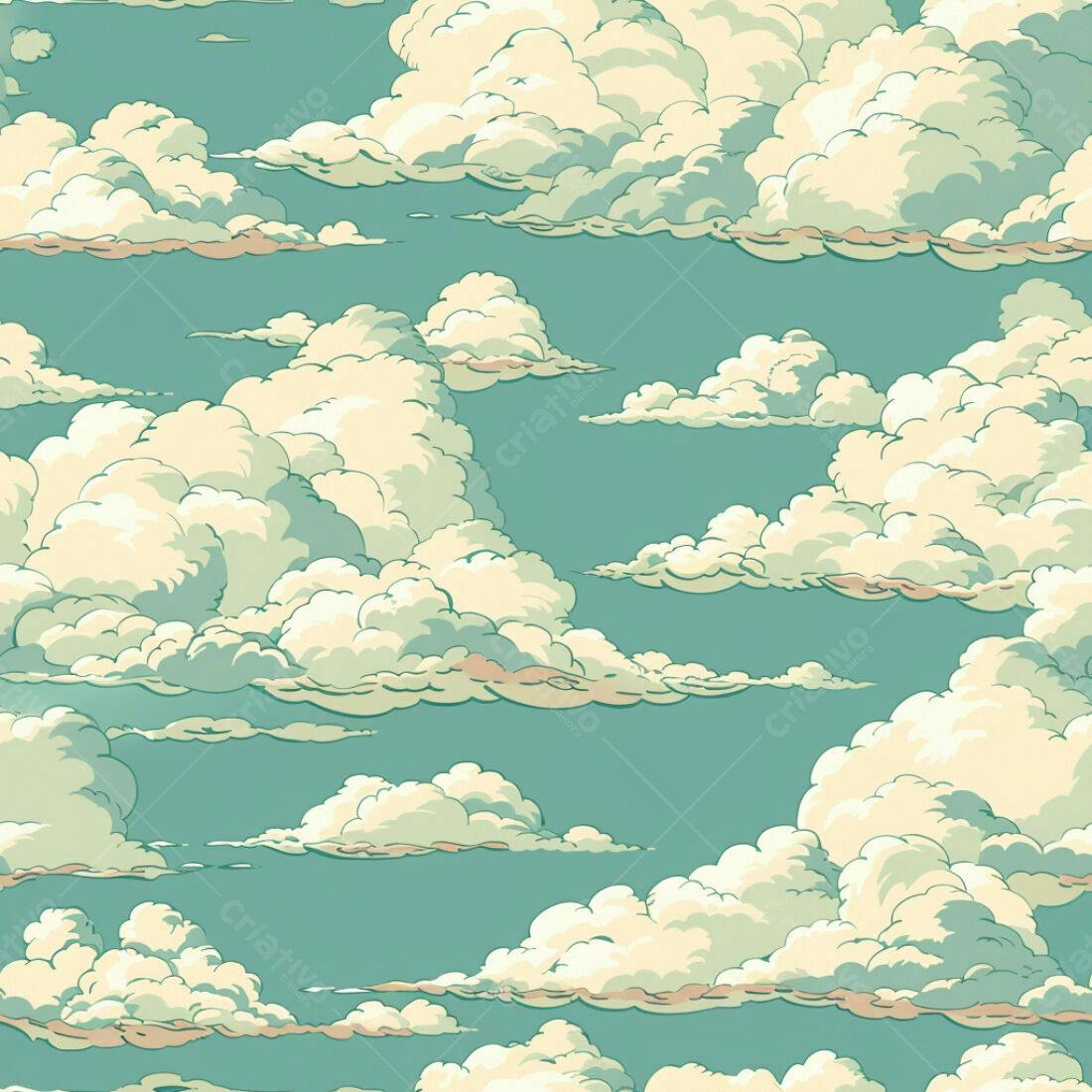 Textura céu nublado para fundo